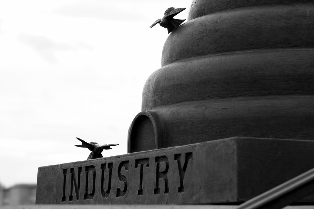 Utah State Motto Industry