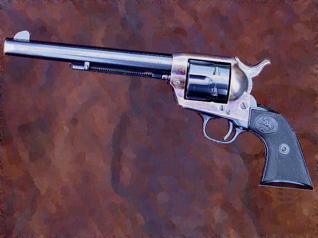 Colt Army revolver State Firearm | State Symbols USA