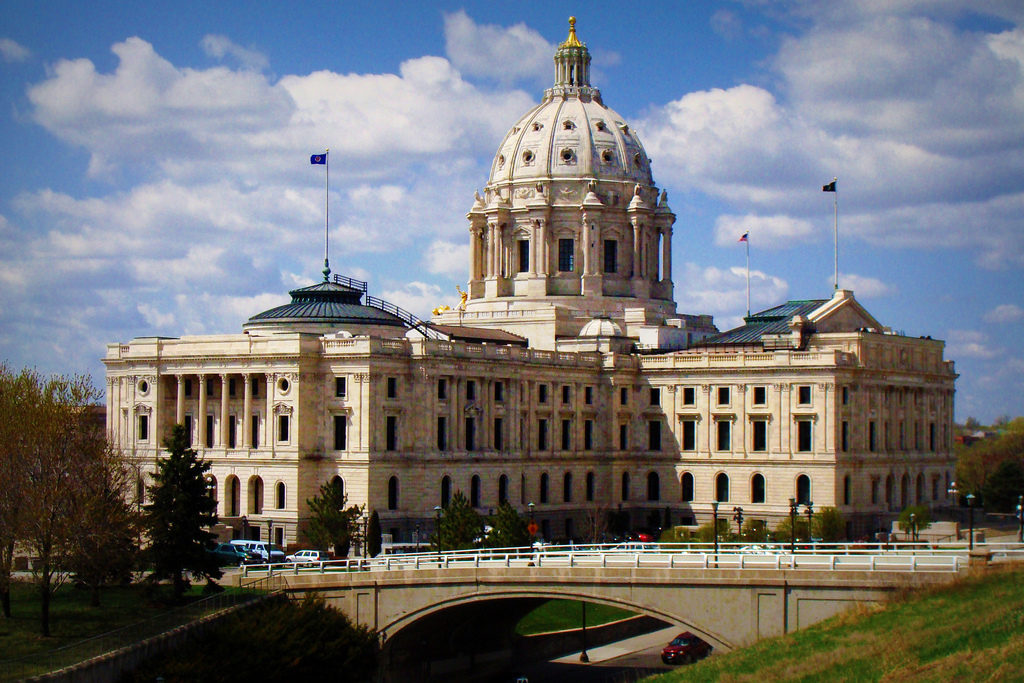 Minnesota State Capital St Paul