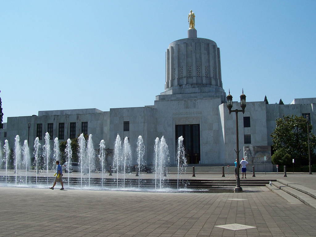 Capital City of Oregon Salem