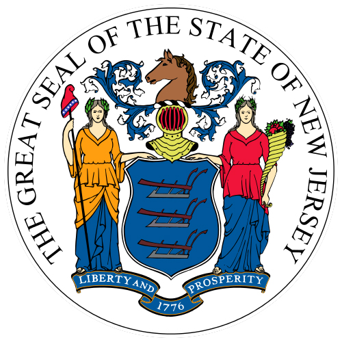 Flag of New Jersey | State Symbols USA