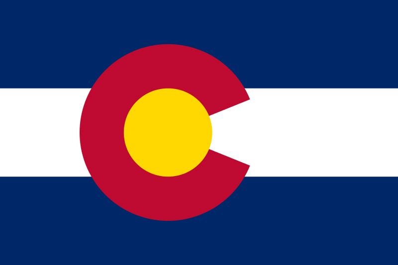 Image result for colorado flag