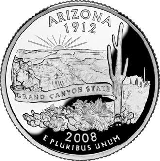 Arizona quarter Arizona quarter