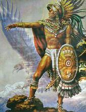 Aztec warrior Aztec warrior