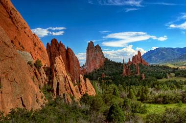 Scenic Colorado: Garden of the Gods Scenic Colorado: Garden of the Gods
