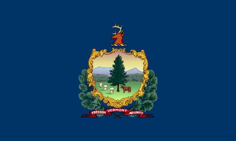 Flag of vermont Vermont state flag