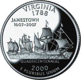 Virginia quarter Virginia quarter
