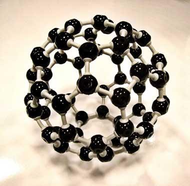 Buckyball molecule Buckyball molecule