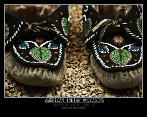 American Indian Moccasin American Indian Moccasin