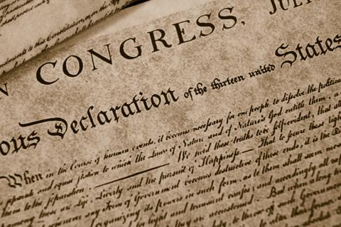 U.S. Declaration of Independence United States Declaration of Independence signed July 4, 1776