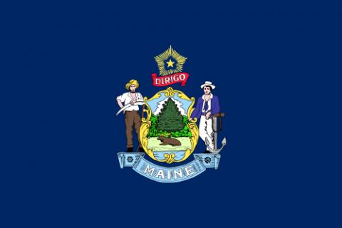 Flag of Maine Flag of Maine