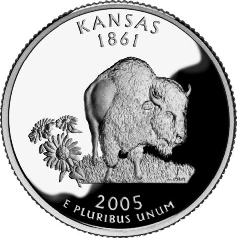 Kansas quarter Kansas quarter