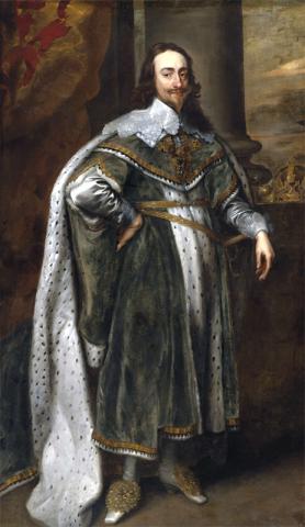 King Charles I King Charles I