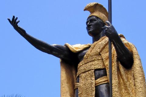 King Kamehameha I Statue of King Kamehameha I
