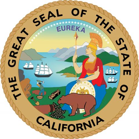 Seal of California Seal of California