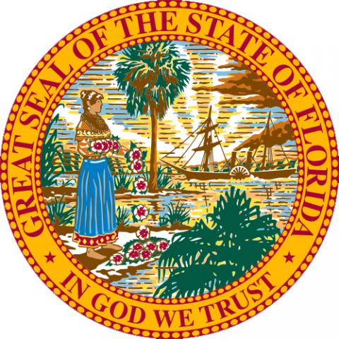 Seal of Florida Seal of Florida