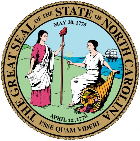 State seal of North Carolina State seal of North Carolina