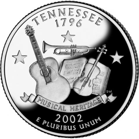 Tennessee quarter Tennessee quarter