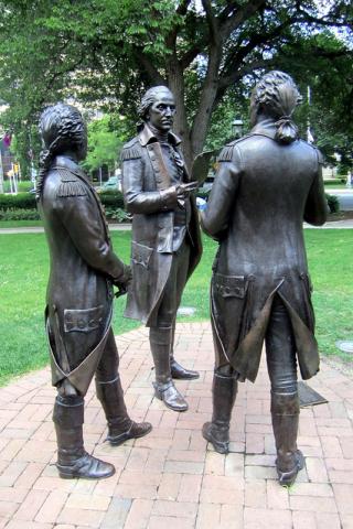 New Jersey statues New Jersey statues