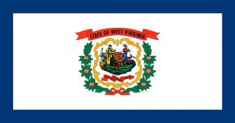 State flag of West Virginia State flag of West Virginia