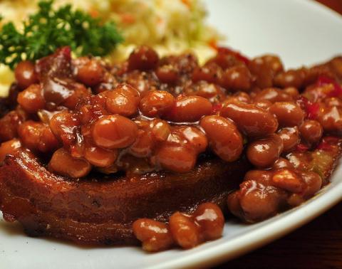 Baked beans Baked beans