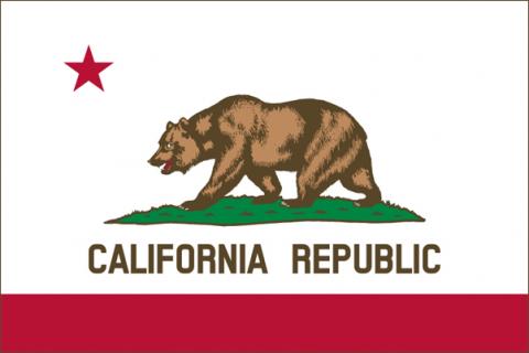 Flag of California Flag of California