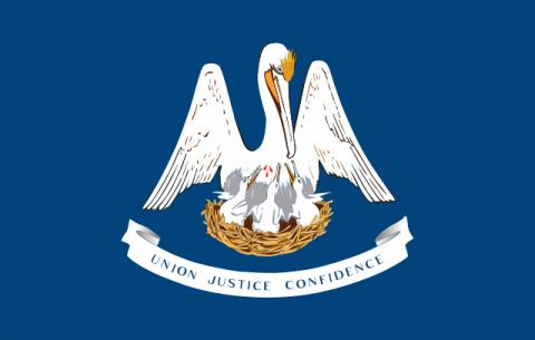 Flag of Louisiana Flag of Louisiana