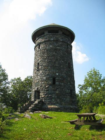 Lighthouse in Norfolk, Connecticut Lighthouse in Norfolk, Connecticut