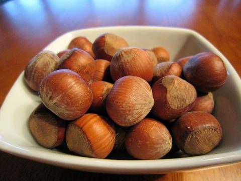 Hazelnuts Hazelnuts