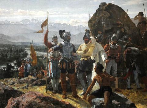 Spanish conquistadors 1541 Spanish conquistadors 1541