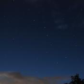 Ursa Major or The Big Dipper constellation