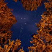 Big Dipper constellation