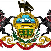 Pennsylvania State Coats of Arms