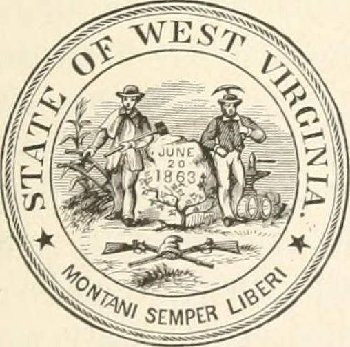 Seal of West Virginia State Symbols USA