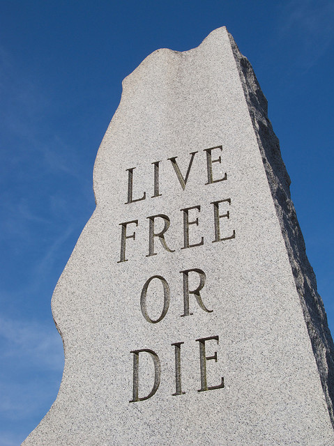 Live Free Or Die State Motto State Symbols USA