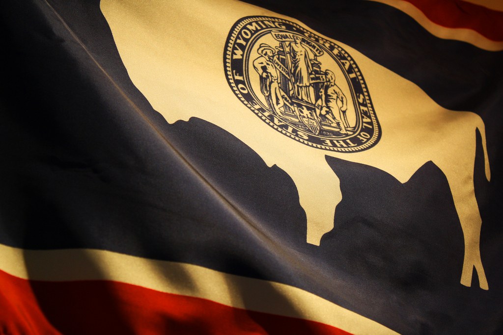 Wyoming State Flag Wyoming state flag